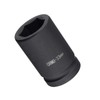 TOP-VIGOR 1 Inch Drive by 33mm 6-Point Impact Socket, Durable