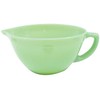Jadeite Glass Collection 1.25 Quart Mixing Bowl w/ Handle