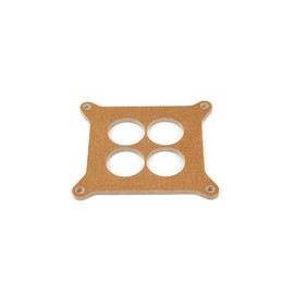 Canton Racing Products "85-154 Phenolic Carburetor Spacer (For 4150/4160 Holley 4 Hole 1/4"), 1 Pack"