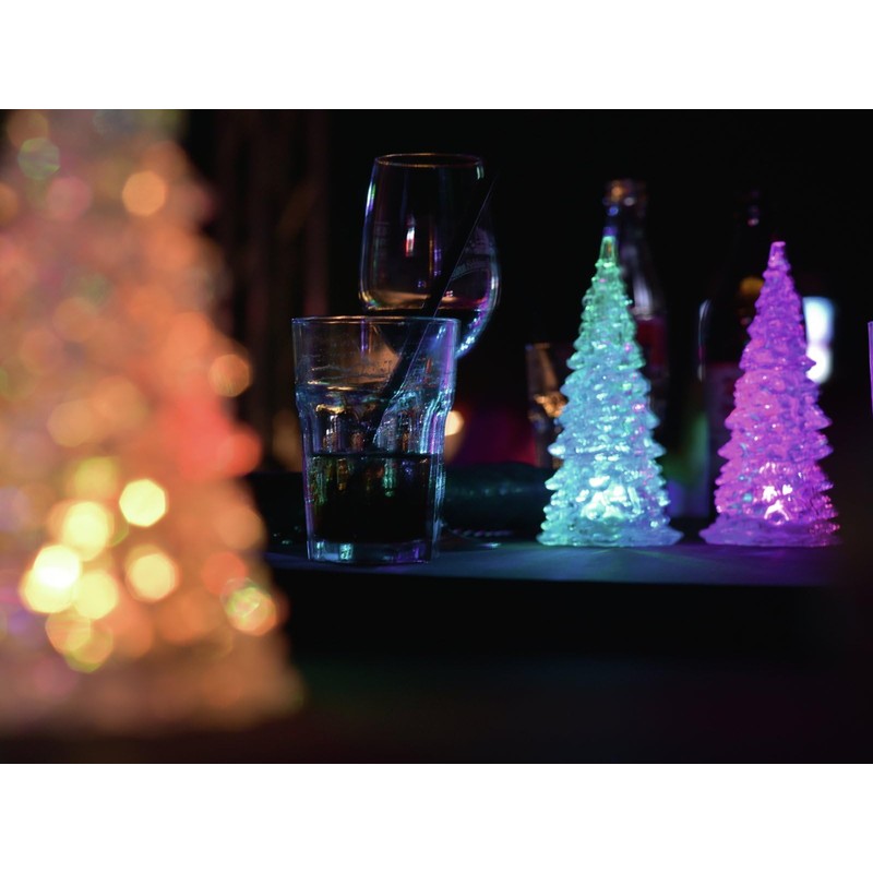 EUROPALMS LED Tannenbaum, groß, FC | Kunststoff-Tannenbaum