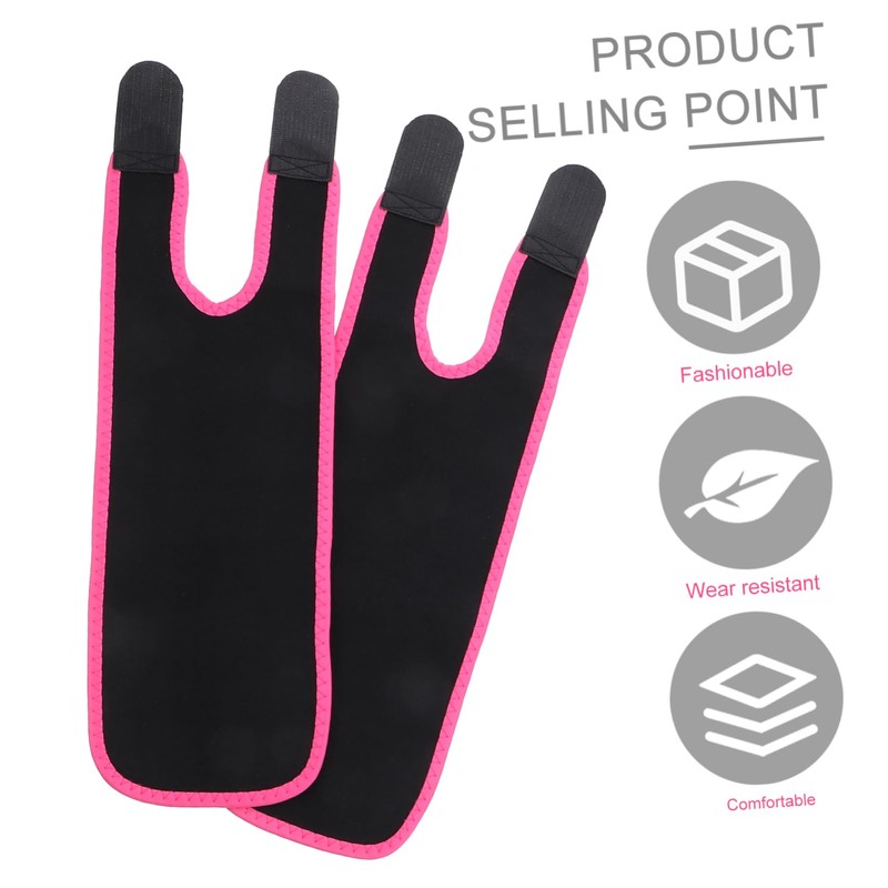 Gatuida 2 Pcs Rubber Arm Bands for Slimming and Shaping