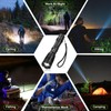 BlueFire Super Bright 1200 Lumen LED Handheld Flashlight with Adjustable