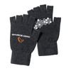 Savage Gear Knitted Half Finger Glove XL Dark Grey Melange