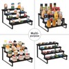 YINMIT Wooden Display Riser Stand, Tiered Perfume and Cologne Organizer