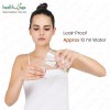 HealthAndYoga 효과적인 눈 정화를 위한 HealthAndYogaTM ChillEyes 투명 워시 컵