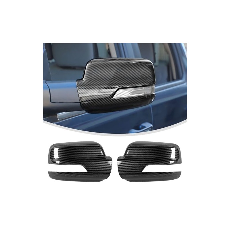Linskip Driver and Passenger Side Mirror Covers with Turn Signal