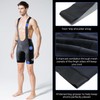 Souke Sports Men's Cycling Bib Shorts 4D Padded Bike Biking