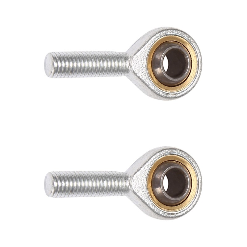 6pcs M10 x 1.5 Male Rod End Rose Joint Thread