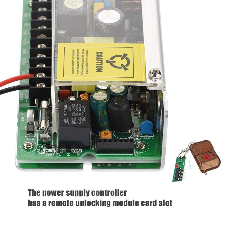 AC110V-240V Input, 12V/5A Electricity Supply for Door Entry Access Control