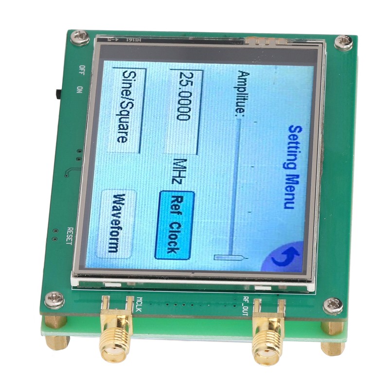 RF Signal Generator RF Sweep Dot Frequency Module Radio PC