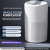 Air Purifier HEPA Activated Carbon Filter for EJ-JHQ01, Removes Dust,