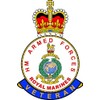 Royal Marines Commando Veteran Cap Badge Car Sticker - Also