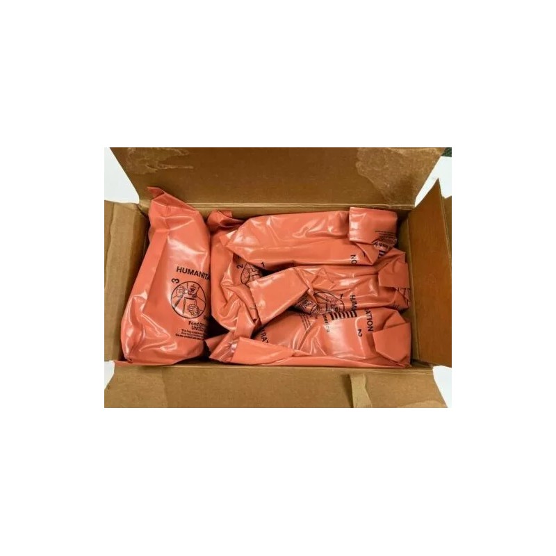 Army Surplus, Sopakco, Ameriqual, Wornick 1 Humanitarian Daily Ration MRE