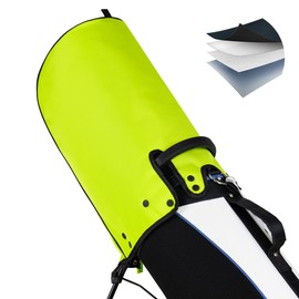 Golf Club Bag Waterproof Rain Hood Cover,Fits Most,Padded Club Head Protector Rain Cape,Weather Resistance,Waterproof Zipper,for Men Women Golfers,Stand Bags,Carry Bags,Cart Bags,Tour Bags [GBCH314]