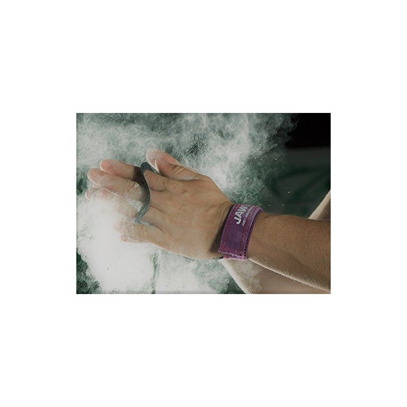 JAW Leather Pull-up Grips (Small)