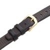 Hadley Roma LS706 12mm Regular Black Java Lizard Grain Ladies