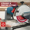 EZARC 10 inch Diamond Saw Blade, Advanced Ceramic Diamond Porcelain