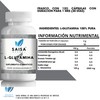 L-Glutamina 100% Puro 120 cápsulas con 500 mg c/u. Calidad