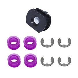 AIXXCUVQ Gear Shift Cable Bushing Repair Kit Tools For Automatic Transmission Adapter Connector Linkage Connector Durable