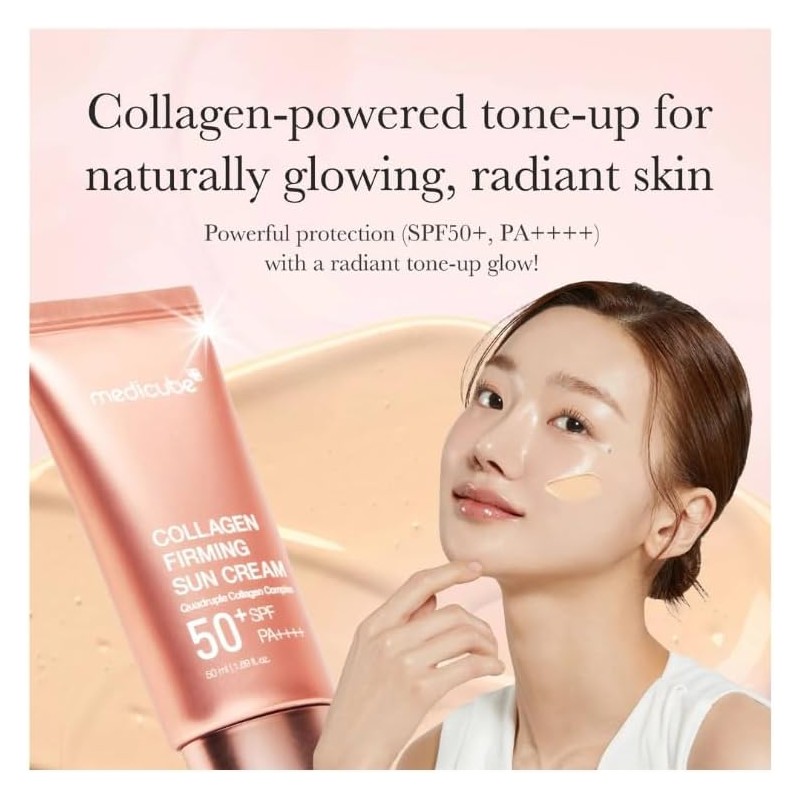 COLLAGEN FIRMING SUNCREAM 50ml