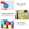 CONNECTION Pack of 100 Whiteboard Magnets Colourful Magnets for Magnetic