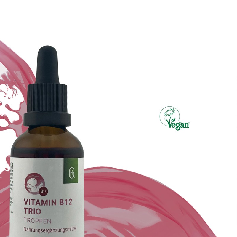 Kraftgras Vitamina B12 Trio – dose elevata da 500 µg