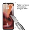 [2 Sets 6 PCS ] Screen Protector for Motorola Razr
