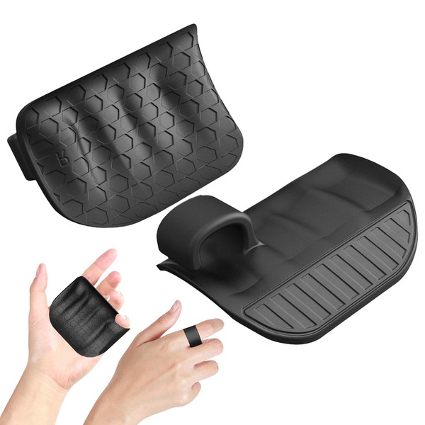 WOUYTPE Griffpolster Kraftsport, Fitness Griffpolster, Griffpads Krafttraining, Geeignet für Krafttraining,