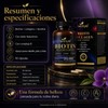 Biotina Keratina Cabello 90 Cápsulas 1800mg Uñas Piel