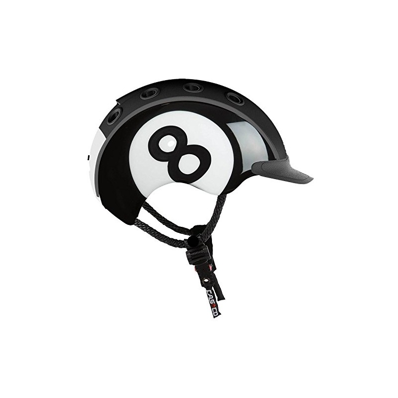 casco Mini 2 8ball Children's Cycling Helmet – Black, S