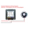 Regolatore di Volume Audio, 50W, Pulsante di Controllo con 5