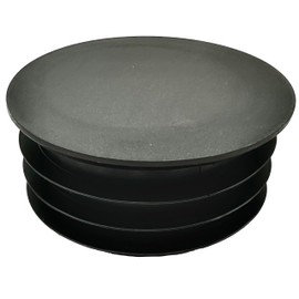 PUSH FIT BLANKING PLUG FOR 4" 110MM SOIL AND UNDERGROUND PIPE, HEAVY DUTY DESIGN