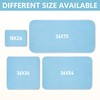 DAHAPYBOO Washable Underpads, 36"x36" 2 Pack Incontinence Bed Pads, Heavy