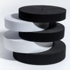 Woven Rubber Elastic Cord Flat Elastic 1.6 in (40 mm)