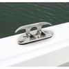 Extreme Max 3006.6631.4 Folding Stainless Steel Cleat - 4-1/2”, Value