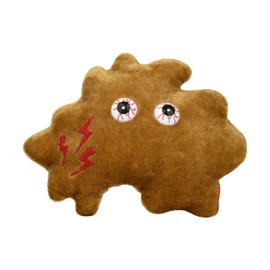 GIANTmicrobes Kidney Stone Plush, Kidney Stone Gift, Kidney Stones, Kidney Surgery Recovery Gifts, Chronic Pain, Nephrology Gifts, Urologist Doctor Gift