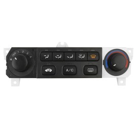 Heater Control Switch Module Panel Compatible with Honda Accord 1998-2000 Replaces 79600-S84-A01ZA