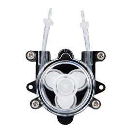 Peristaltic Pump, Mini Peristaltic Pump DC 12 V Peristaltic Liquid Pump Bio-Engineering Laboratory Biochemical Pump Mini Drip Dosing Pump for Controlled Flow (1 x 3 (Tube))