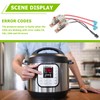 EPLZON Pressure Sensor Home Kitchen Instants Pot Bimetal Thermost Pressure