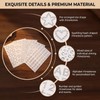 ECHO‑OVE 5 Sheets Hair Body Face Gems Rhinestone Stickers