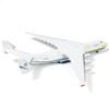 SEBUNAS 1/400 Scale Antonov An-225 Mriya Military Transport Aircraft Miniature