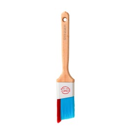 Gripper Cloth Stinger Red Tip 2 inch - Professional InteriorAngle Paint Brush with Fill-A-Blend Technology - Trim Paint Brushes for Painting Walls, Cutting in, and Edges - Interior Angled Sash Brush