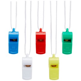 Lemon Whistle Whistle, Plastic Whistle, 10 Pieces, 885981 x 10 Set