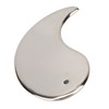 Stainless Steel Gua Sha Facial Tool Heat Conduction Polished Design