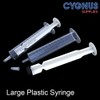 Cygnus 4 Pack - 10ml Syringes Without Needle for Measuring,