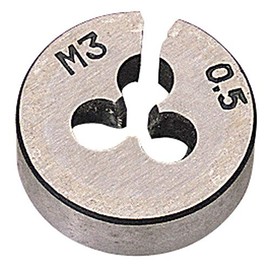 Draper 83805 M3 x 0.5 Circular Split Dies