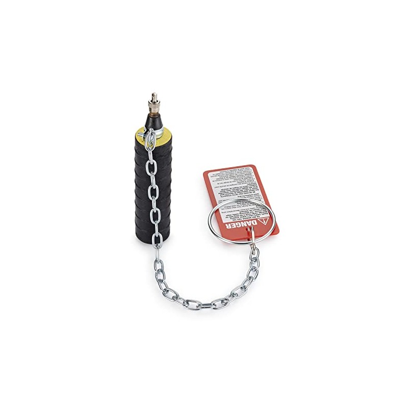 Can Tool 270-024 Water Stop Plug Multi-Size Test Ball 1.3