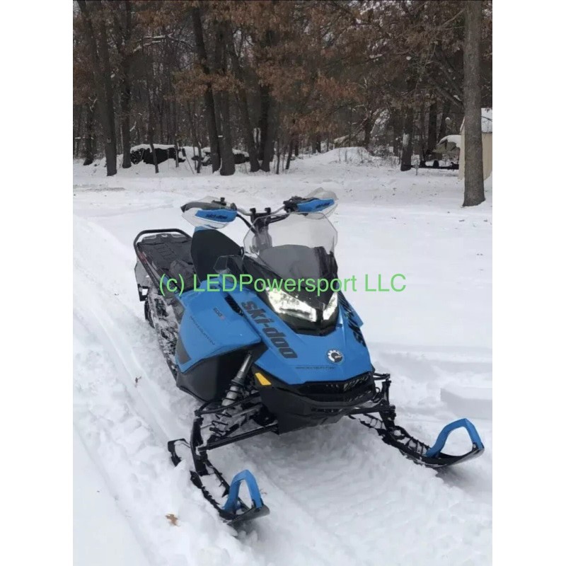 FT Fits ALL Lynx Boondocker Snowmobiles LED Headlight UPGRADE Kit
