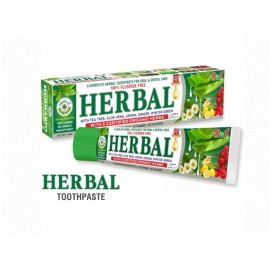 AL RIYAN HERBAL TOOTHPASTE | 100% ORGANIC | AL RIYAN - 6 PCS