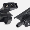 Click&Fit Adjustable Windshield Washer Nozzles Kit compatible with Mitsubishi Outlander